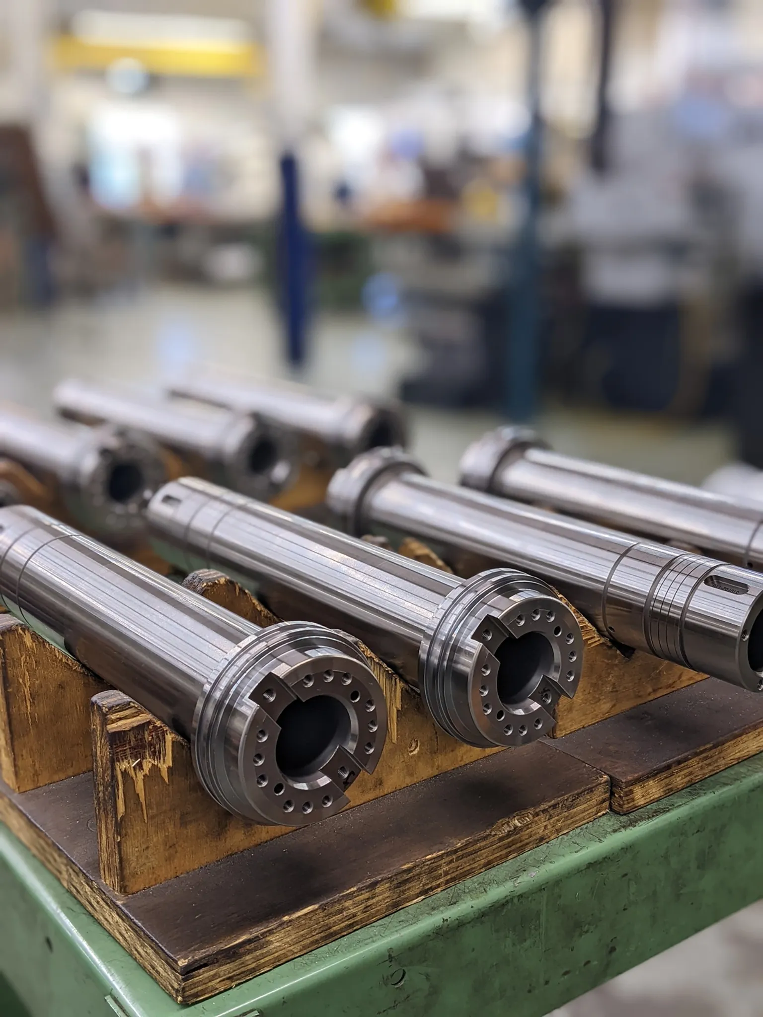 Spindle Shaft Manufacturing